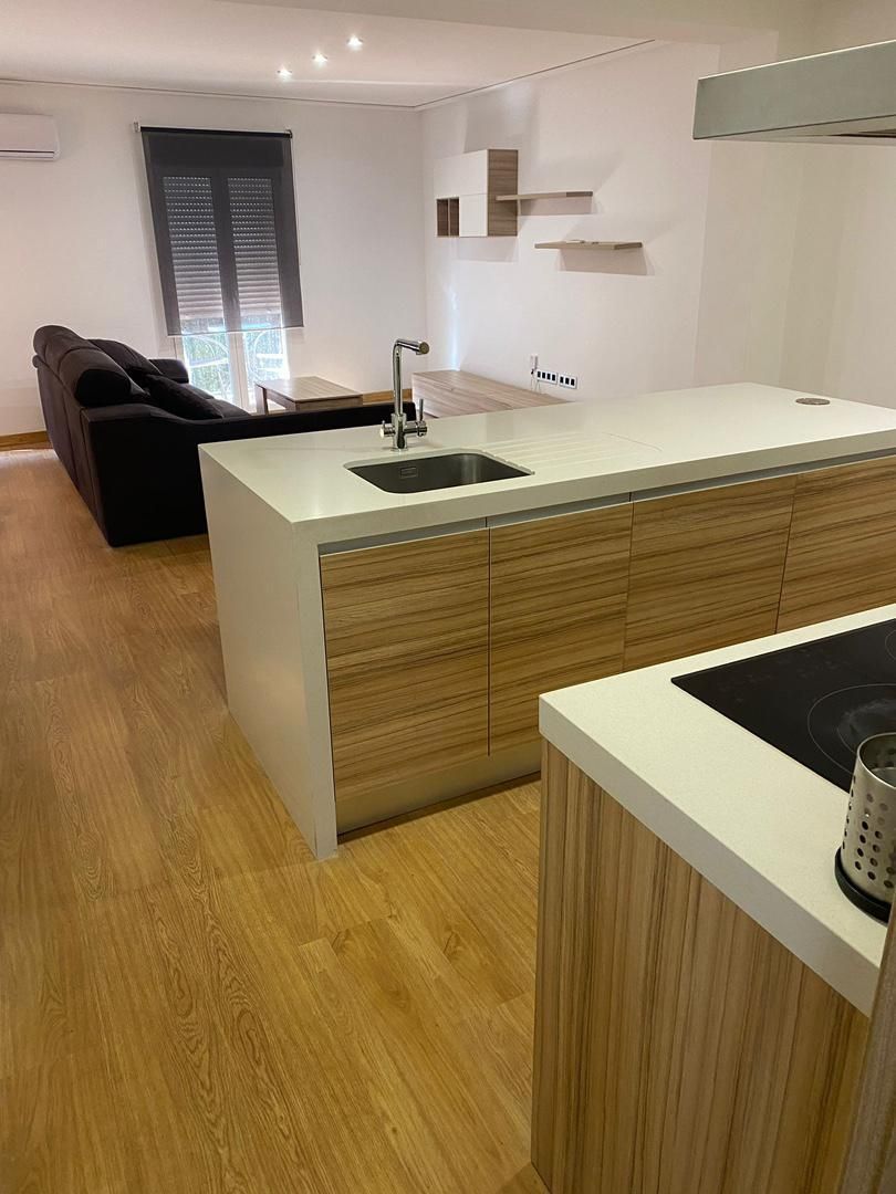 Kitchen of Flat for sale in Elche / Elx  with Air Conditioner, Parquet flooring and Storage room