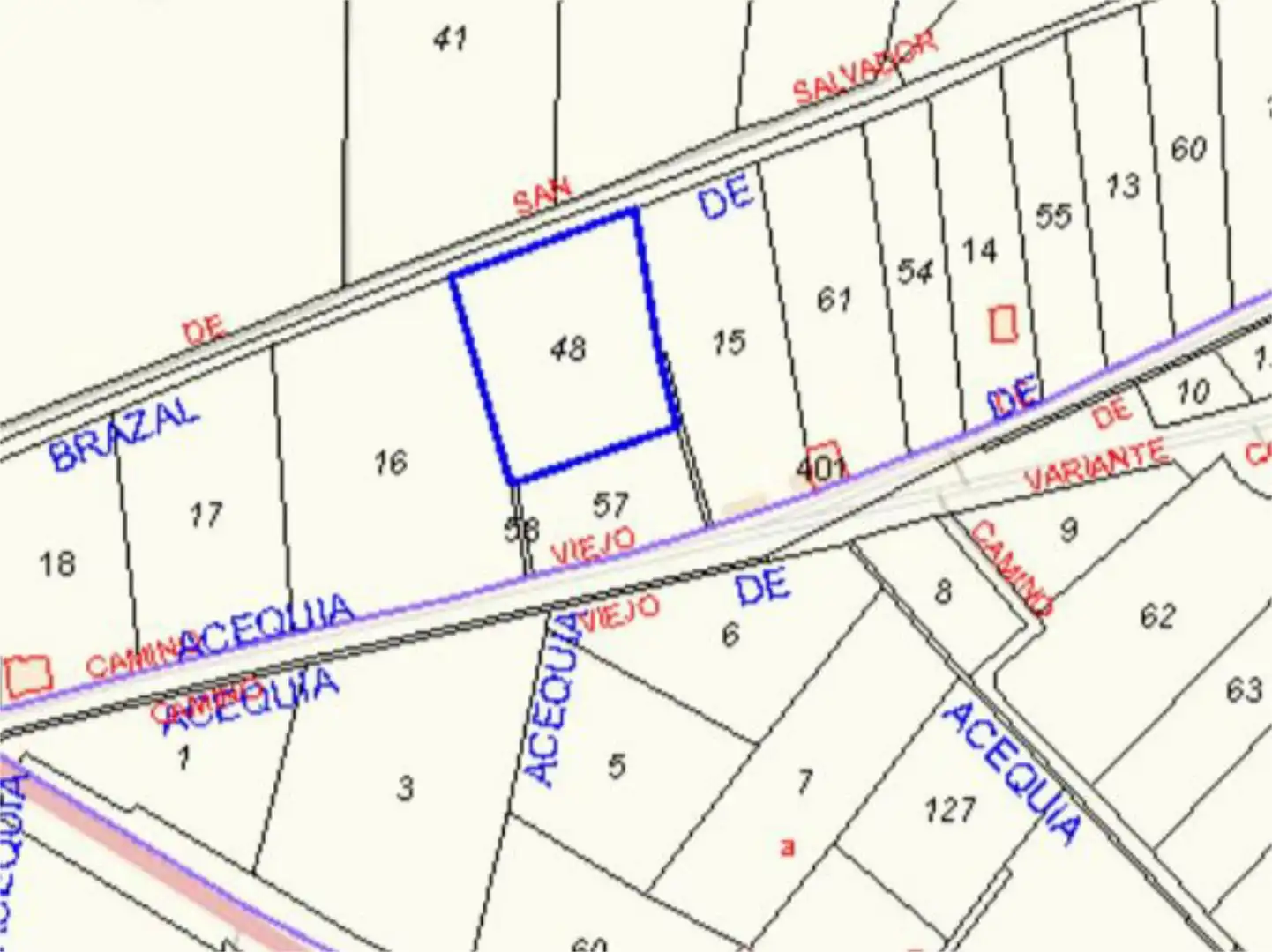Non-constructible Land for sale in Cullera