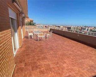 Terrace of Flat to rent in  Valencia Capital