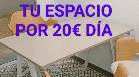 Photo 2 of Office to rent in Carrer de Muro, 17, Pueblo Español - Coveta Fumá, Alicante