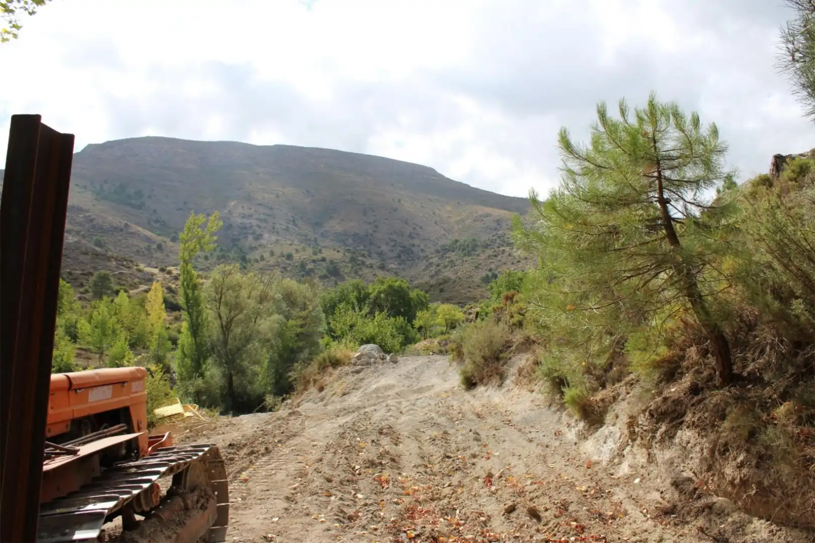 Vista exterior de Finca rústica en venta en Quéntar