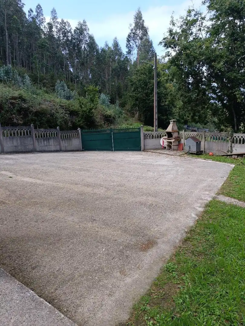 Aparcament de Casa o xalet en venda en San Sadurniño amb Terrassa, Traster i Piscina