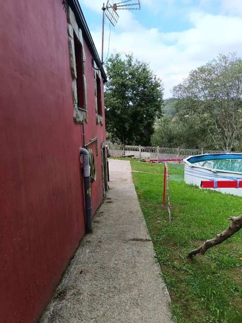 Aparcament de Casa o xalet en venda en San Sadurniño amb Terrassa, Traster i Piscina