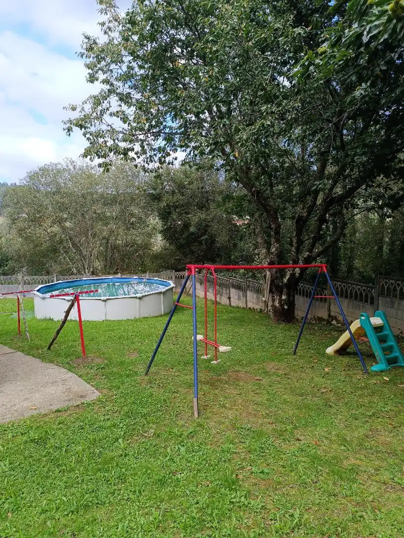 Piscina de Casa o xalet en venda en San Sadurniño amb Terrassa, Traster i Piscina
