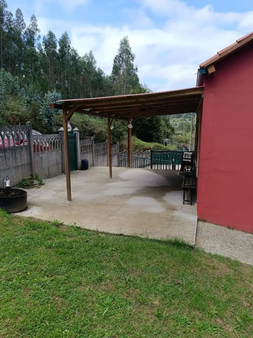 Terrassa de Casa o xalet en venda en San Sadurniño amb Terrassa, Traster i Piscina