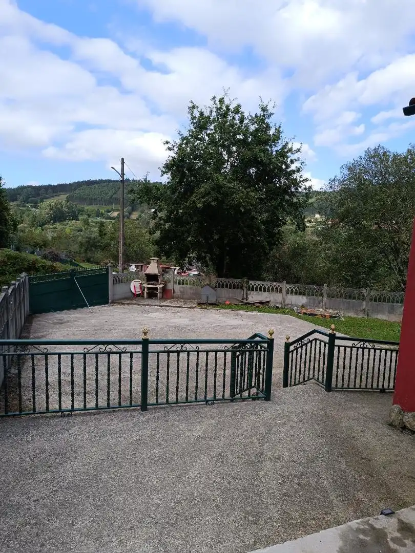 Jardí de Casa o xalet en venda en San Sadurniño amb Terrassa, Traster i Piscina