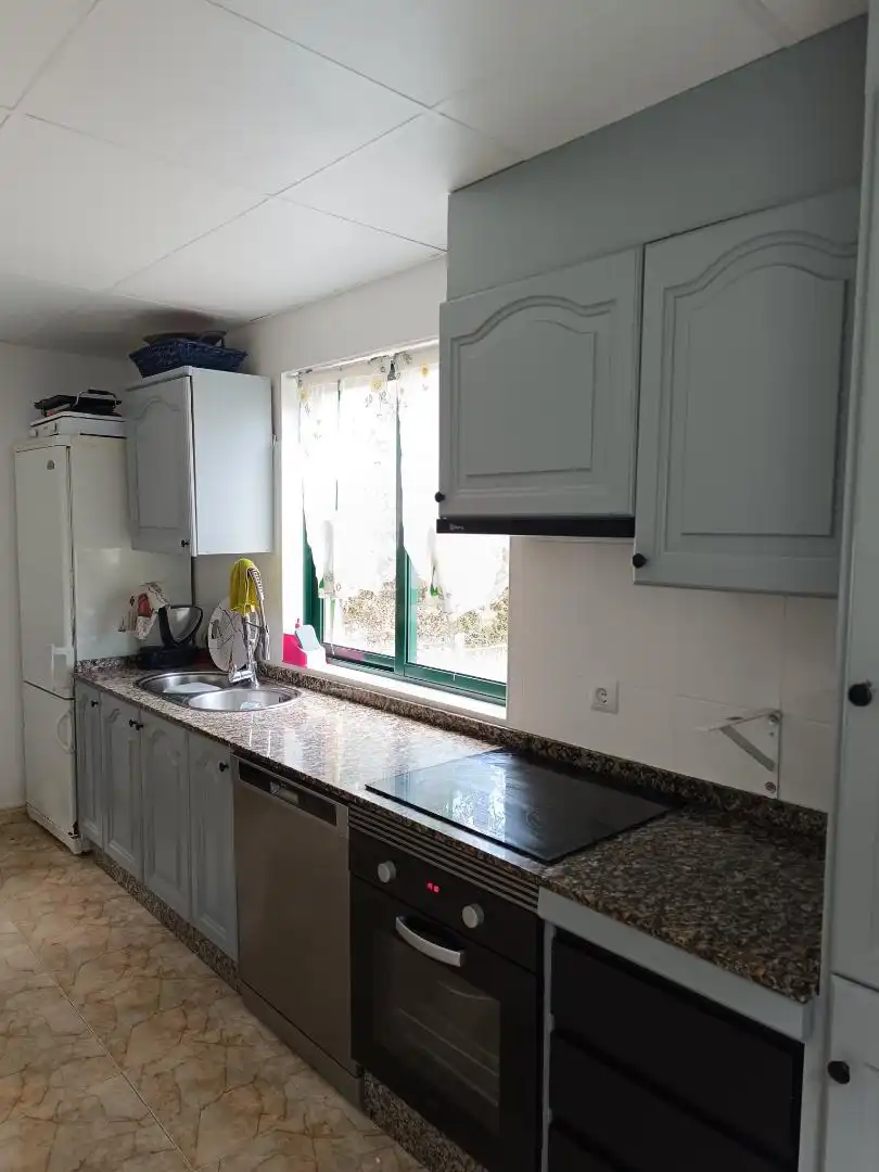 Cuina de Casa o xalet en venda en San Sadurniño amb Terrassa, Traster i Piscina