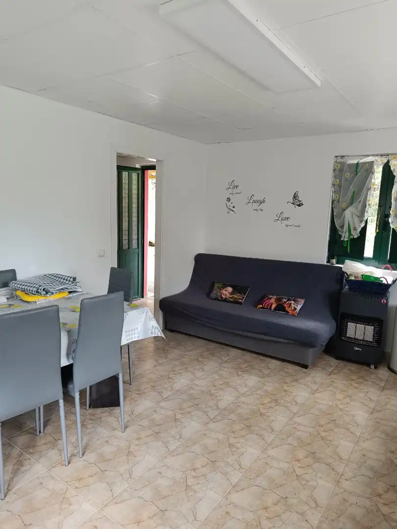 Sala d'estar de Casa o xalet en venda en San Sadurniño amb Terrassa, Traster i Piscina