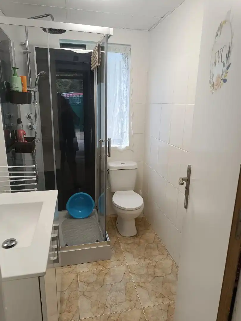 Bany de Casa o xalet en venda en San Sadurniño amb Terrassa, Traster i Piscina