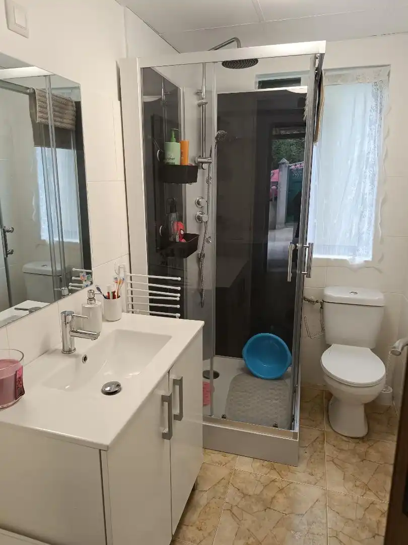 Bany de Casa o xalet en venda en San Sadurniño amb Terrassa, Traster i Piscina