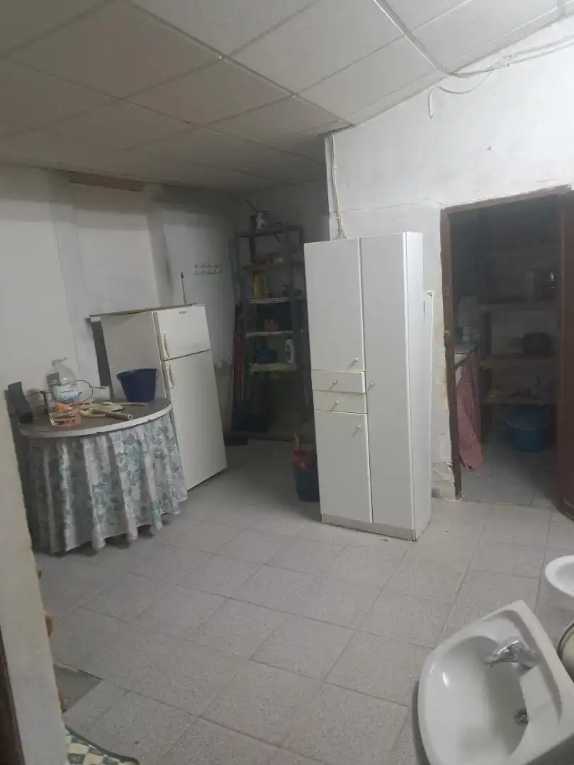 Casa adosada en venda a Calle Lepanto, 40, Lorquí Cuina de Casa adosada en venda en Lorquí amb Aire condicionat, Terrassa i Moblat