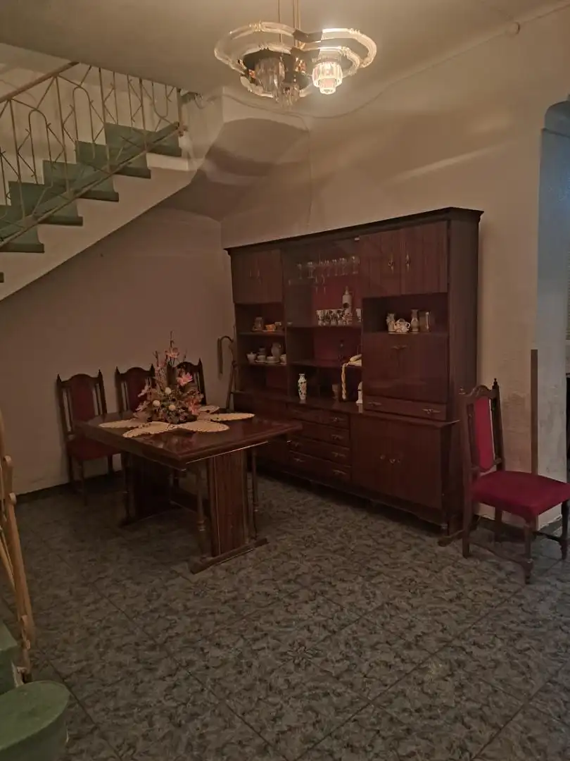 Casa adosada en venda a Calle Lepanto, 40, Lorquí Menjador de Casa adosada en venda en Lorquí amb Aire condicionat, Terrassa i Moblat