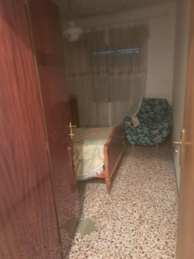 Casa adosada en venda a Calle Lepanto, 40, Lorquí Dormitori de Casa adosada en venda en Lorquí amb Aire condicionat, Terrassa i Moblat