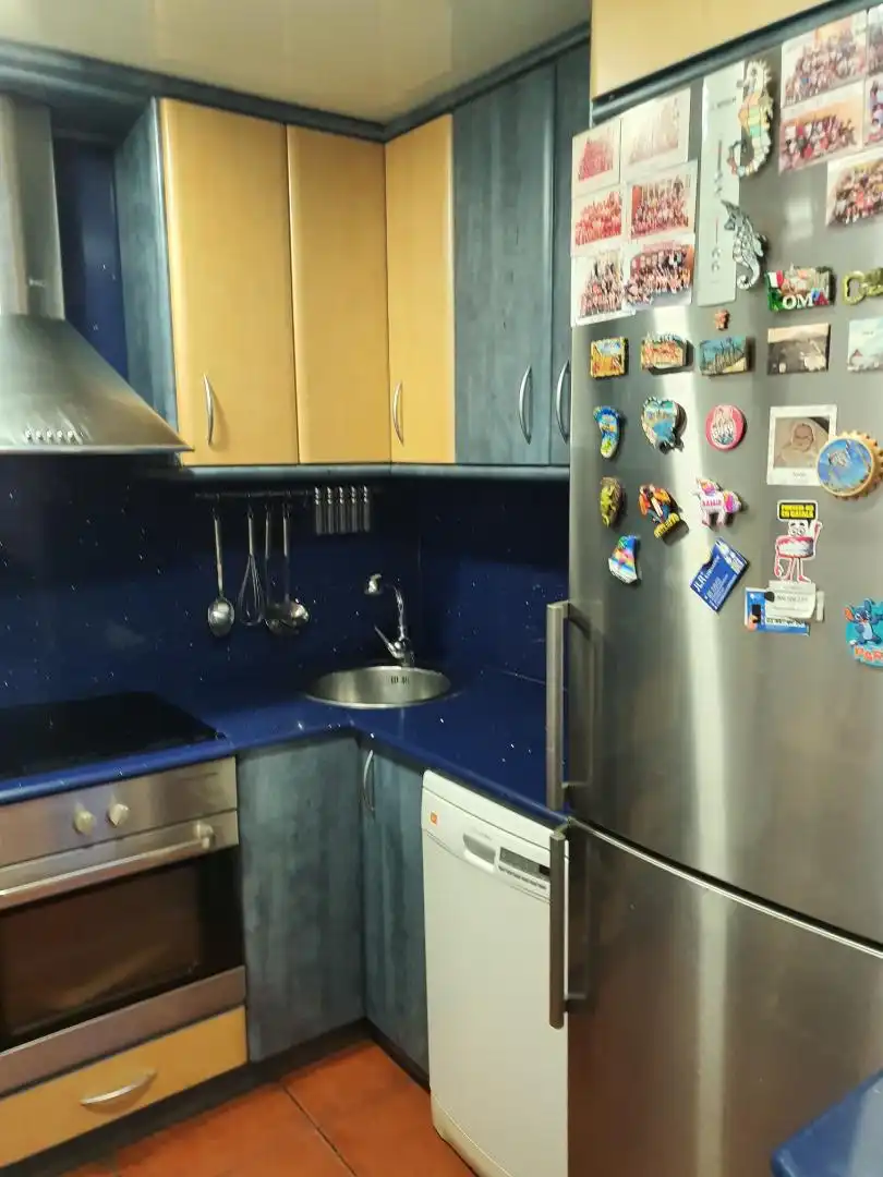 Wohnung zum Verkauf in Travessera de Collblanc, 81, Collblanc Küche von Wohnung zum Verkauf in L'Hospitalet de Llobregat mit Klimaanlage