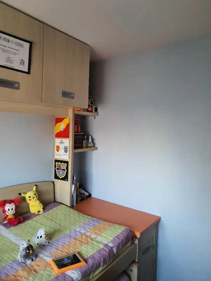 Wohnung zum Verkauf in Travessera de Collblanc, 81, Collblanc Schlafzimmer von Wohnung zum Verkauf in L'Hospitalet de Llobregat mit Klimaanlage