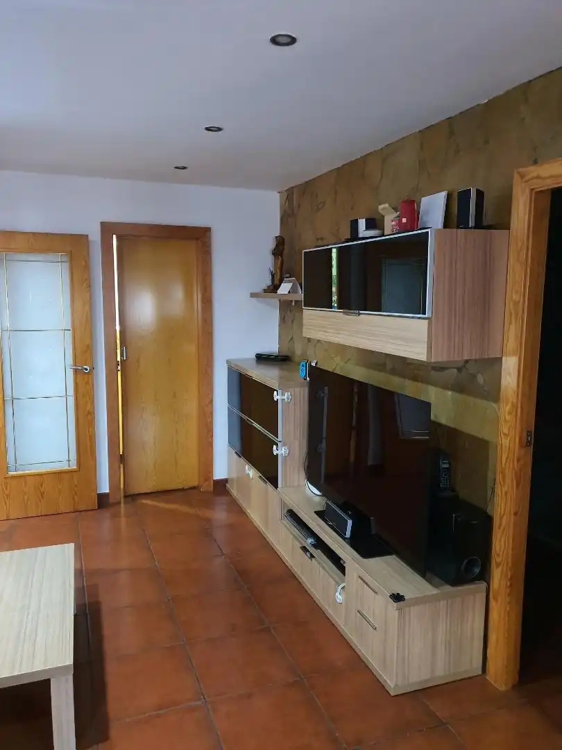 Wohnung zum Verkauf in Travessera de Collblanc, 81, Collblanc Wohnzimmer von Wohnung zum Verkauf in L'Hospitalet de Llobregat mit Klimaanlage