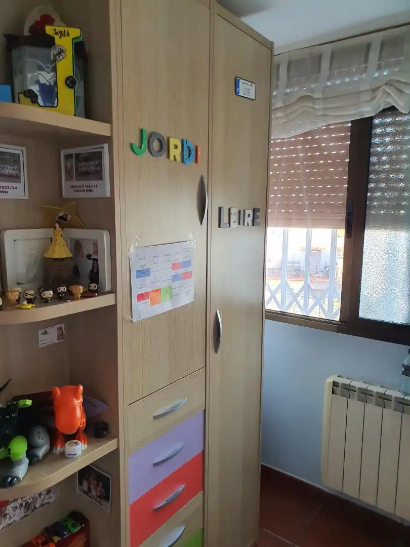Wohnung zum Verkauf in Travessera de Collblanc, 81, Collblanc Schlafzimmer von Wohnung zum Verkauf in L'Hospitalet de Llobregat mit Klimaanlage
