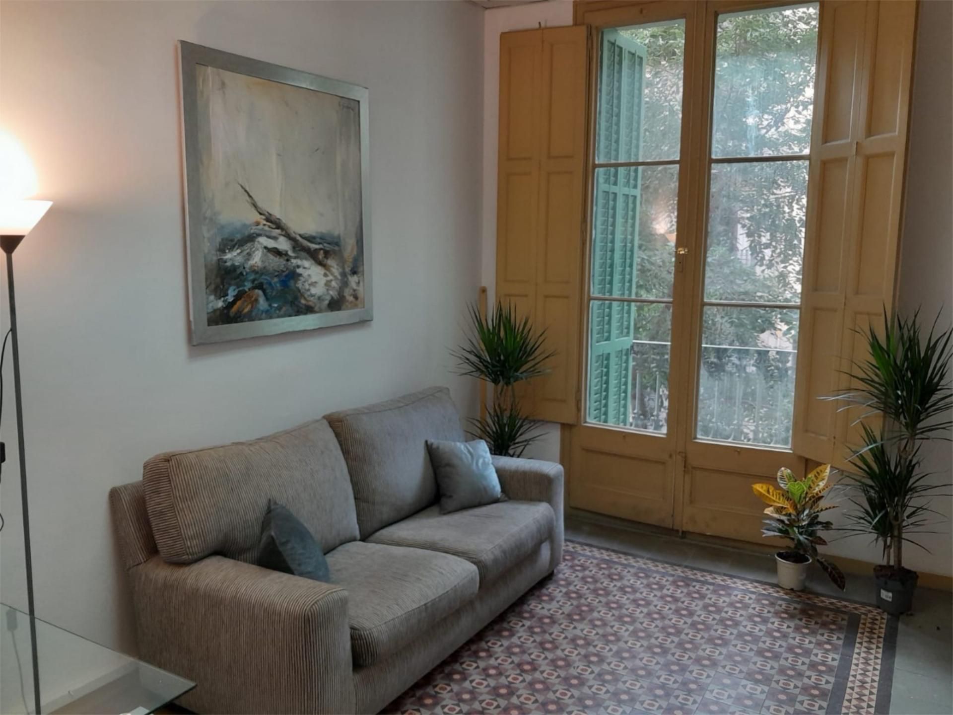 Sala de estar de Oficina de alquiler en  Barcelona Capital