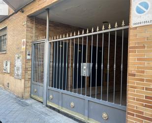 Exterior view of Garage to rent in  Madrid Capital