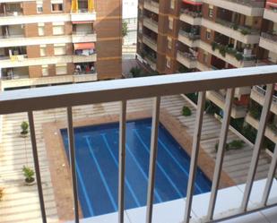 Swimming pool of Flat for sale in Calella  with Air Conditioner, Terrace and Swimming Pool