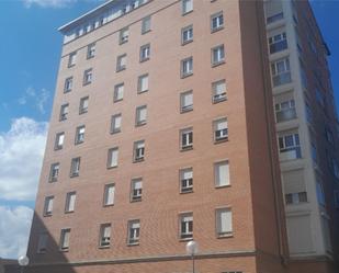 Exterior view of Flat for sale in  Pamplona / Iruña  with Heating, Private garden and Parquet flooring