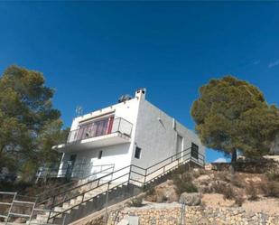 Exterior view of Single-family semi-detached for sale in Altea  with Terrace