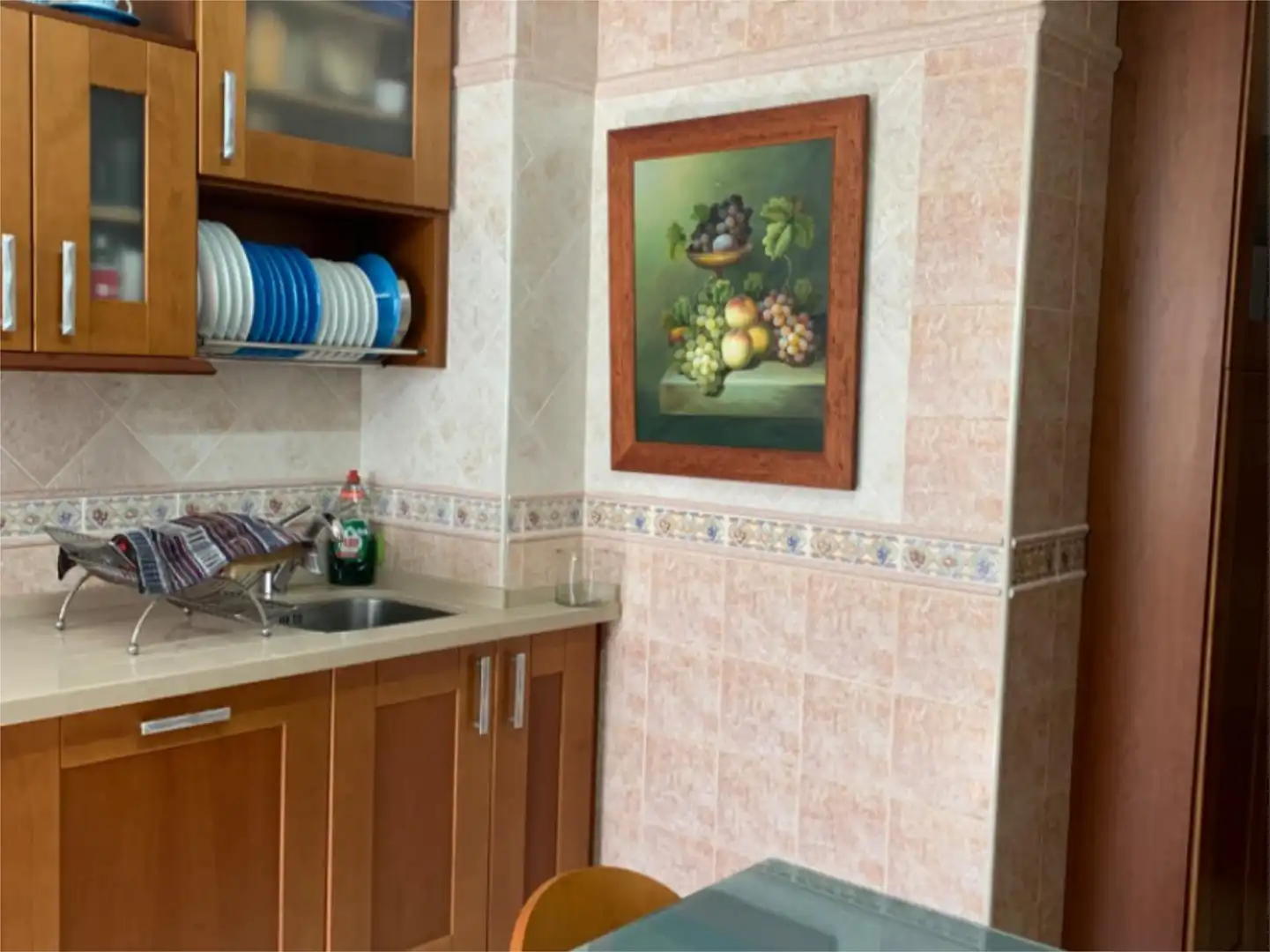 Cuina de Pis en venda en El Puerto de Santa María amb Aire condicionat, Parquet i Moblat