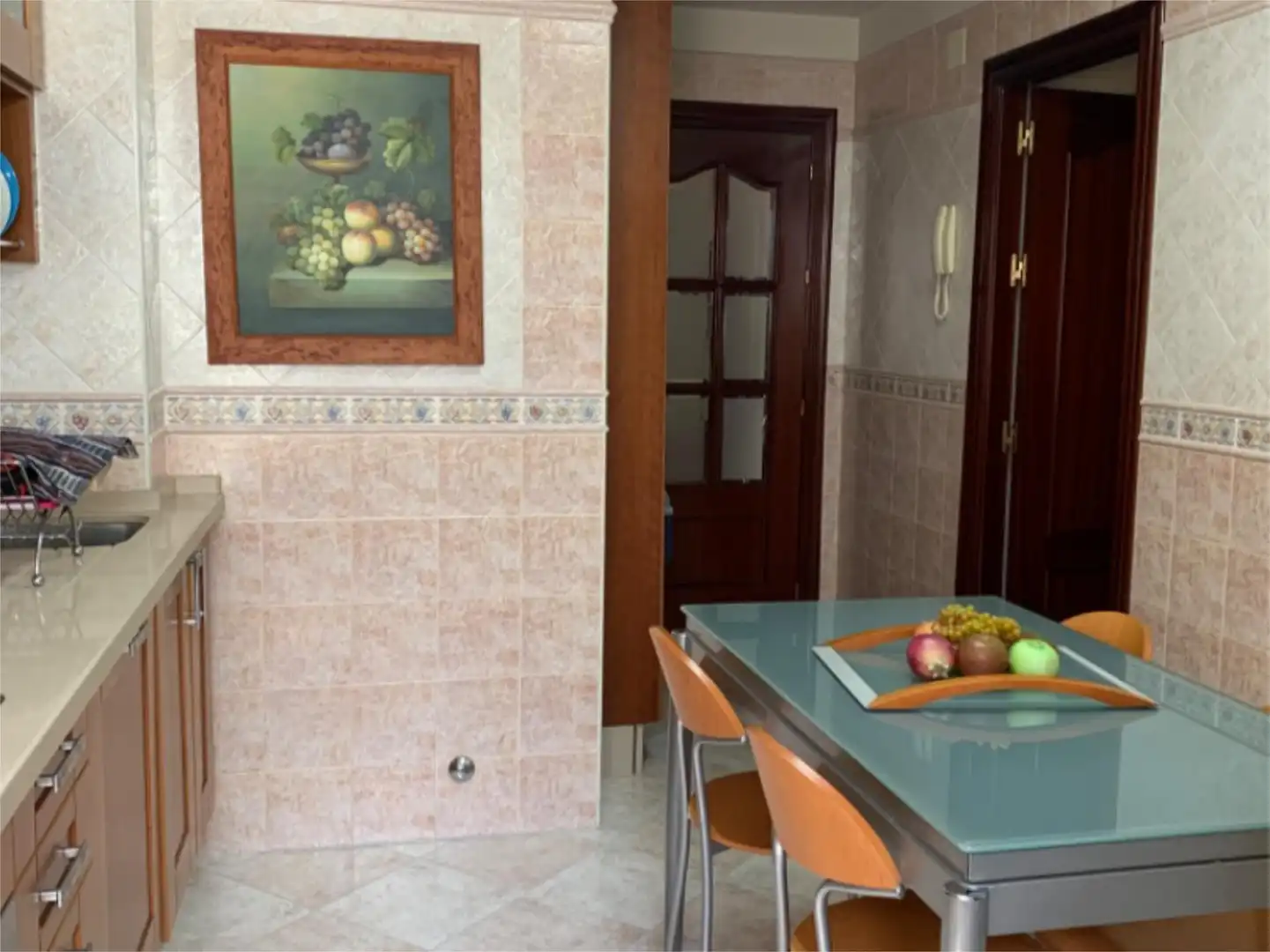 Cuina de Pis en venda en El Puerto de Santa María amb Aire condicionat, Parquet i Moblat