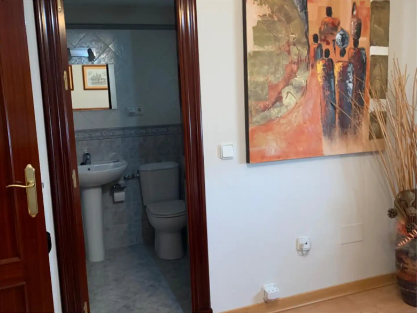 Bany de Pis en venda en El Puerto de Santa María amb Aire condicionat, Parquet i Moblat