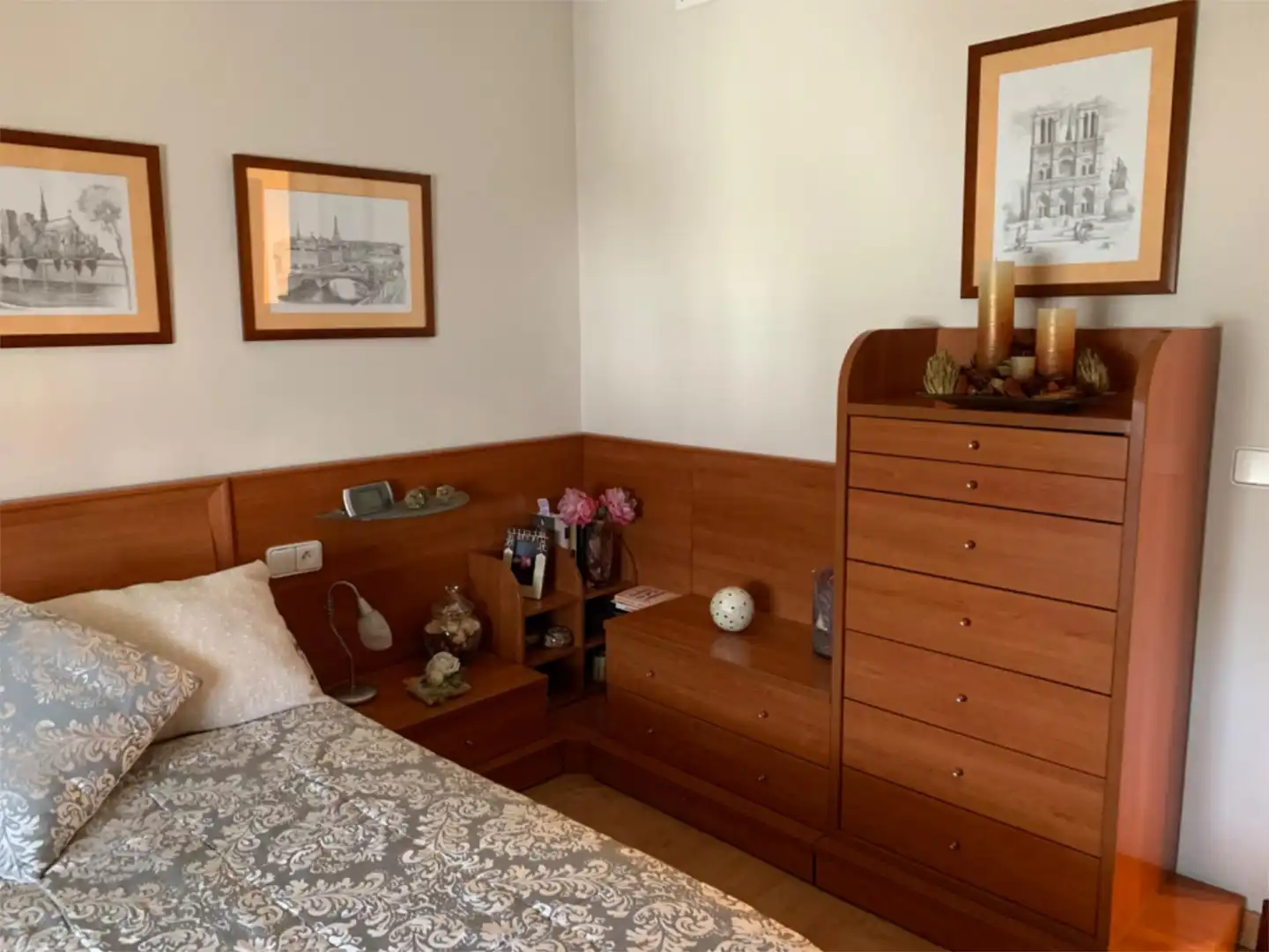 Dormitori de Pis en venda en El Puerto de Santa María amb Aire condicionat, Parquet i Moblat