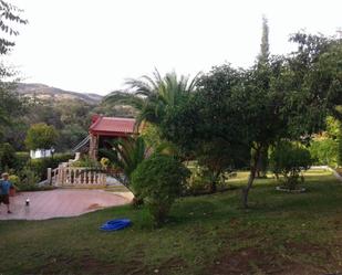 Garden of House or chalet for sale in El Garrobo  with Air Conditioner, Terrace and Balcony