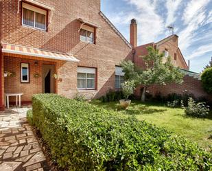 Exterior view of Single-family semi-detached for sale in Sardón de Duero