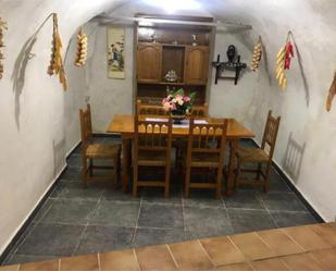 Dining room of House or chalet for sale in Torrubia del Campo