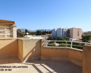 Exterior view of Attic for sale in  Palma de Mallorca  with Terrace