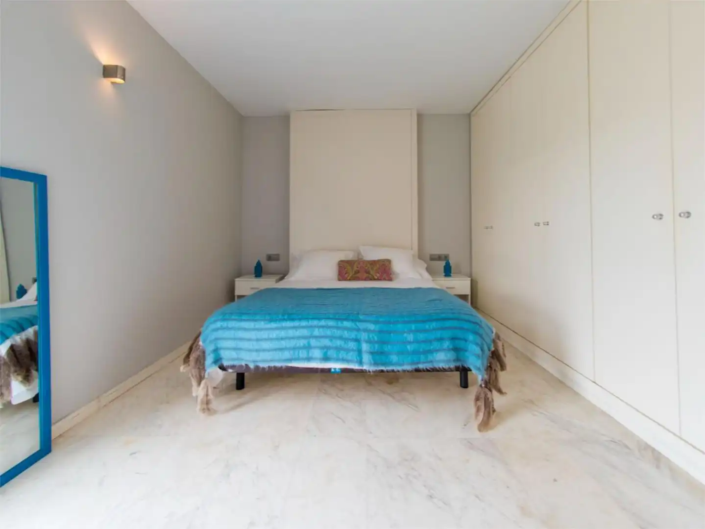 Flat for rent in Carrer Poblat Butà, 50, Port d'Alcúdia - Platja d'Alcúdia Bedroom of Flat for rent in Alcúdia with Air Conditioner, Heating and Furnished