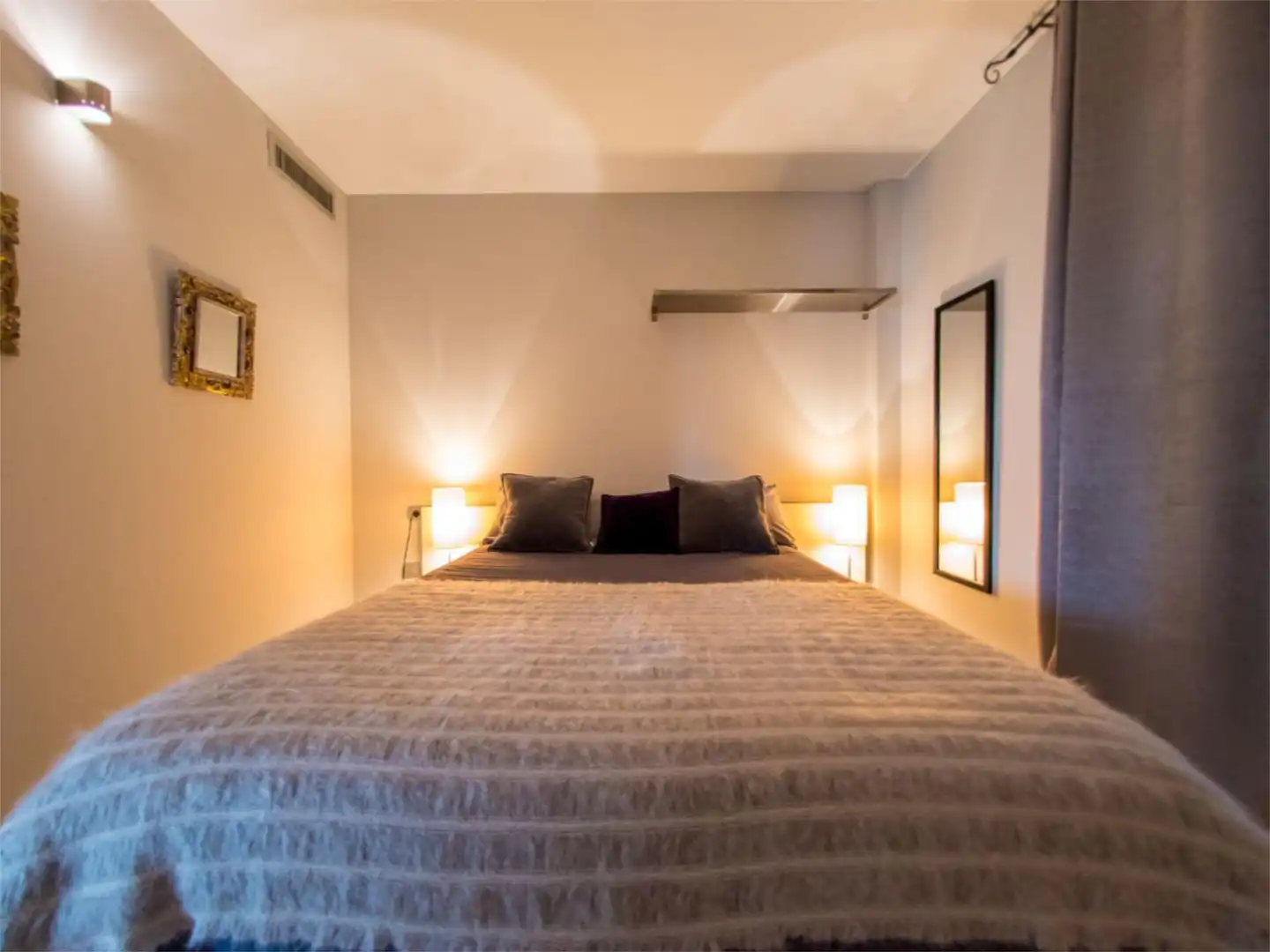 Flat for rent in Carrer Poblat Butà, 50, Port d'Alcúdia - Platja d'Alcúdia Bedroom of Flat for rent in Alcúdia with Air Conditioner, Heating and Furnished