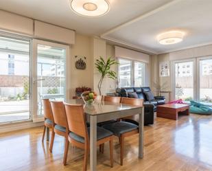 Dining room of Flat to rent in La Moraleja  with Community parking