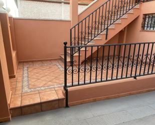 Terrassa de Casa adosada en venda en Mérida amb Aire condicionat i Balcó