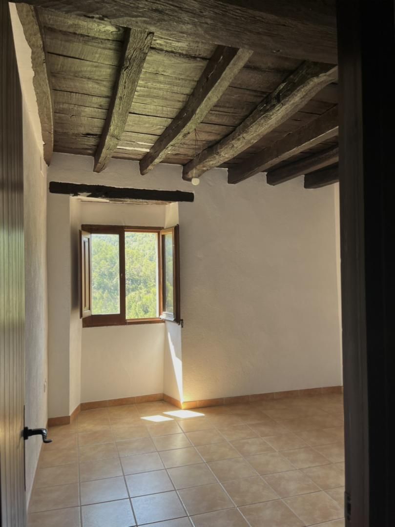 Bedroom of Country house to share in Oristà  with Terrace, Furnished and Oven