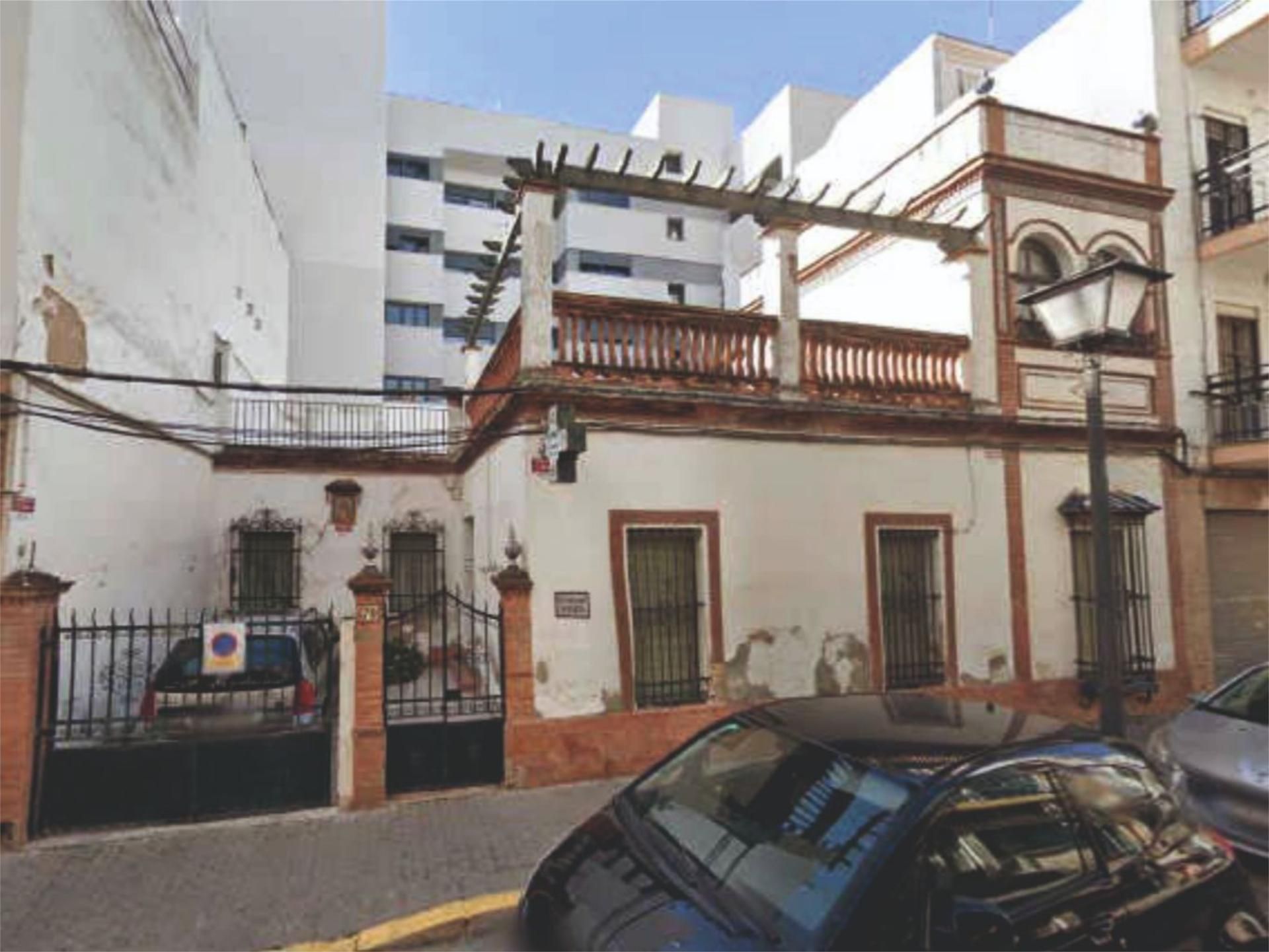 Exterior view of Land for sale in  Sevilla Capital