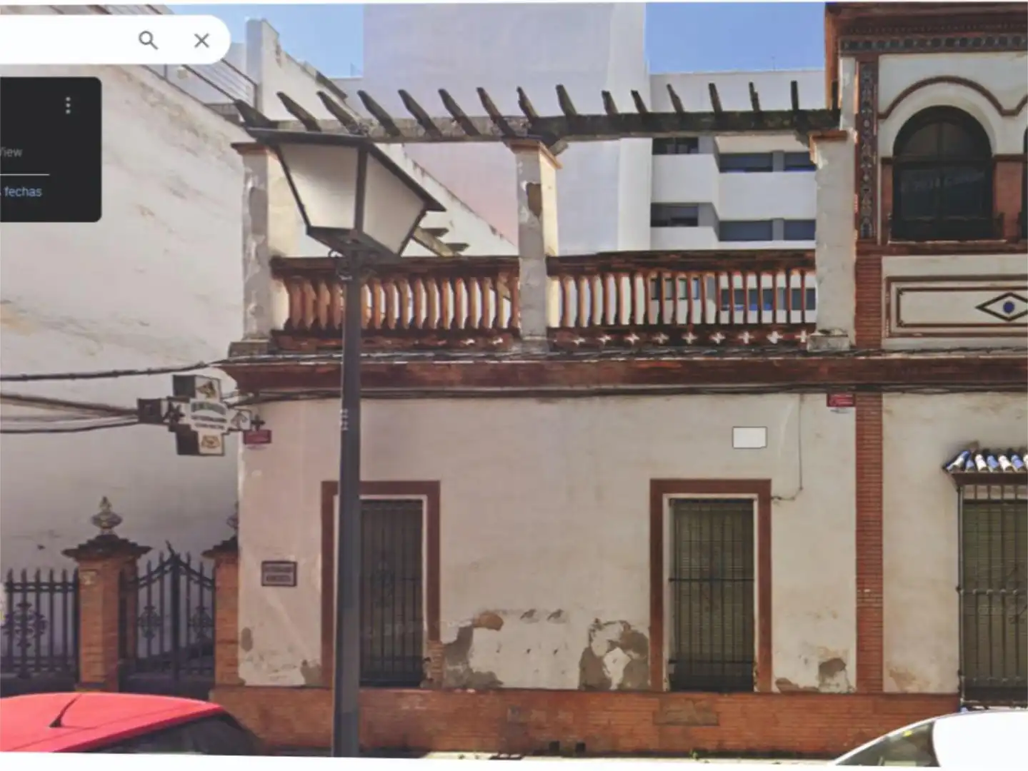 Grundstücke zum Verkauf in Calle Goya, 70, Barrio del Nervión Außenansicht von Grundstücke zum Verkauf in Sevilla