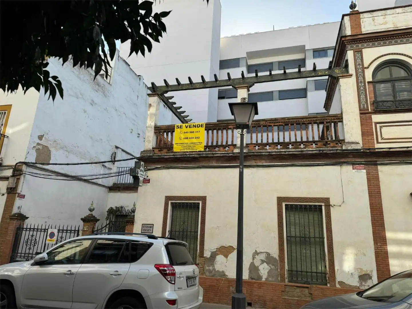 Grundstücke zum Verkauf in Calle Goya, 70, Barrio del Nervión Außenansicht von Grundstücke zum Verkauf in Sevilla