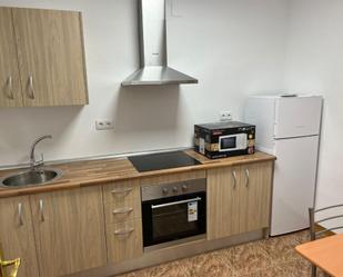 Kitchen of Apartment to rent in Herencia  with Air Conditioner