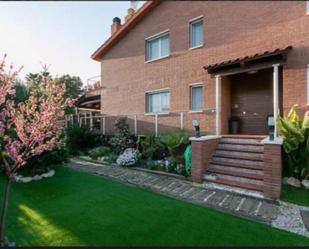 Garden of House or chalet for sale in Corbera de Llobregat  with Air Conditioner, Heating and Private garden