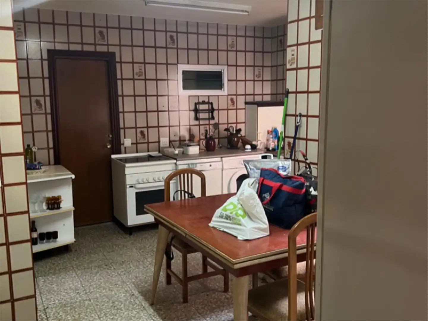 Küche von Wohnung zum Verkauf in La Miñosa mit Heizung, Privatgarten und Terrasse