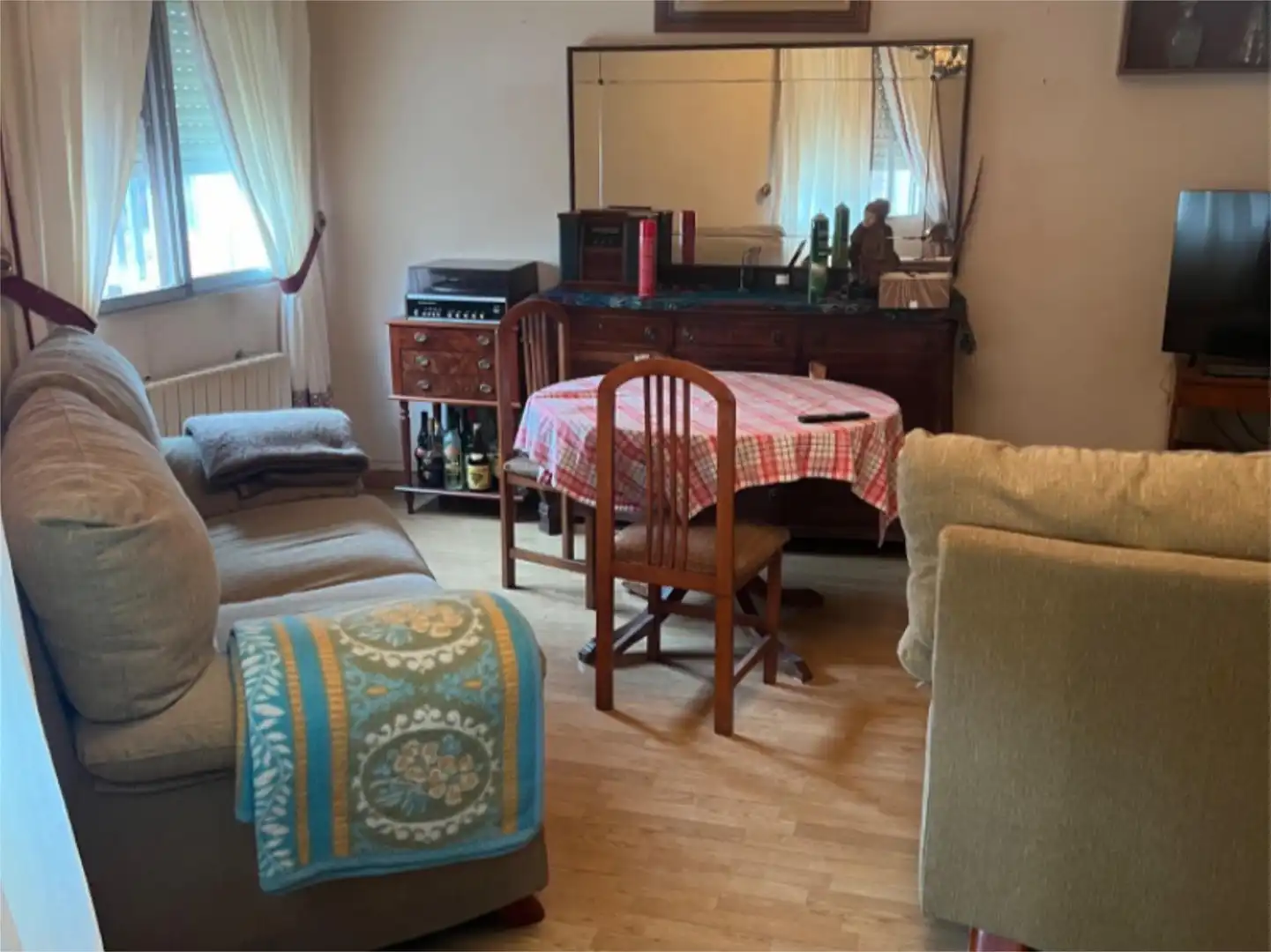 Esszimmer von Wohnung zum Verkauf in La Miñosa mit Heizung, Privatgarten und Terrasse