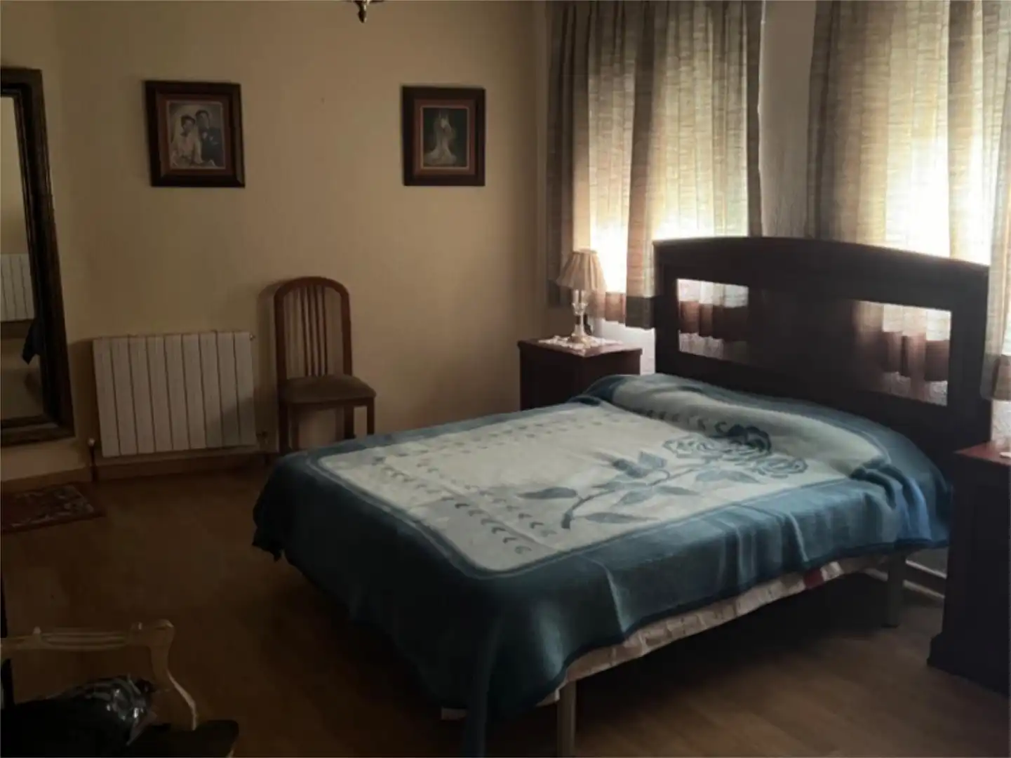 Schlafzimmer von Wohnung zum Verkauf in La Miñosa mit Heizung, Privatgarten und Terrasse