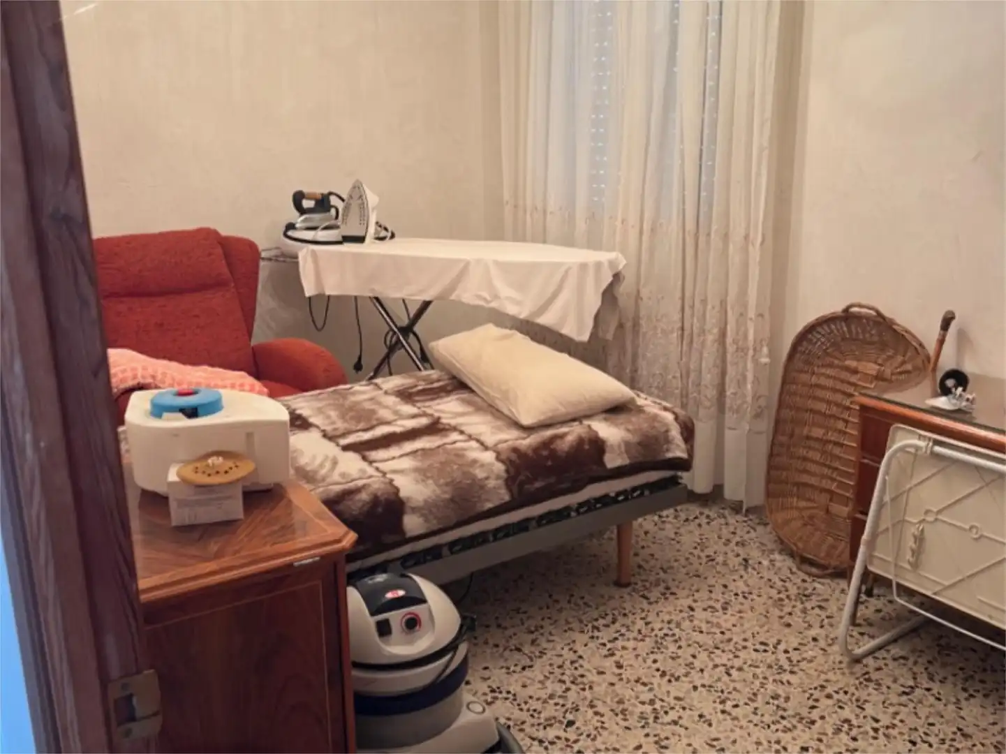 Schlafzimmer von Wohnung zum Verkauf in La Miñosa mit Heizung, Privatgarten und Terrasse