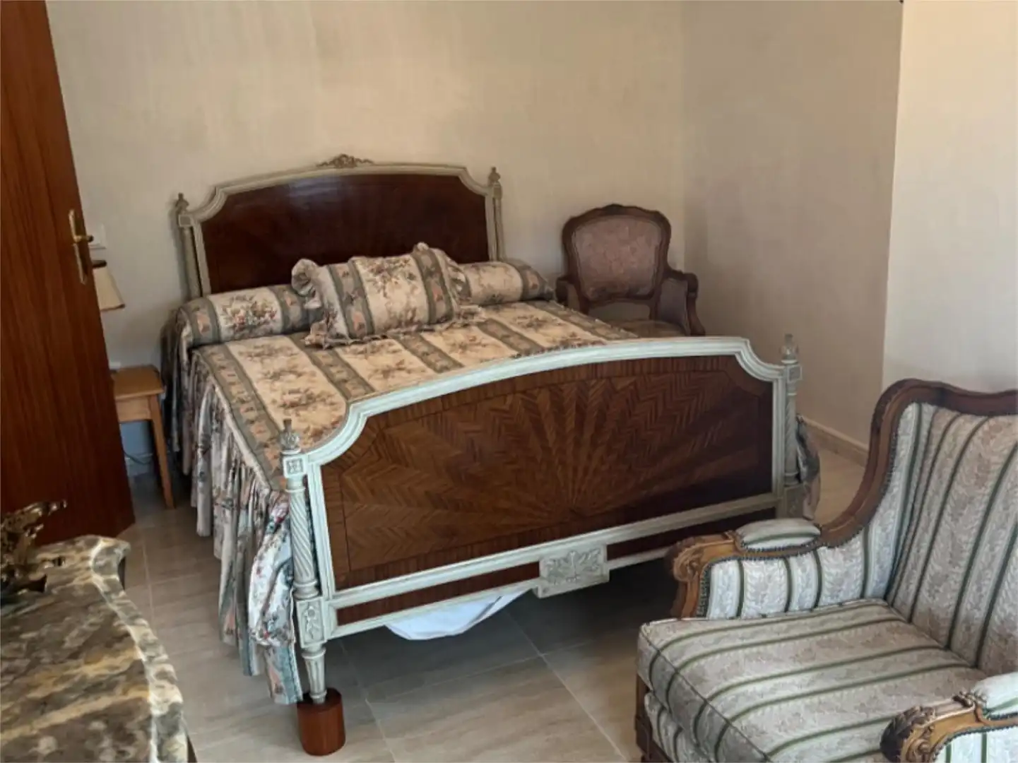 Schlafzimmer von Wohnung zum Verkauf in La Miñosa mit Heizung, Privatgarten und Terrasse
