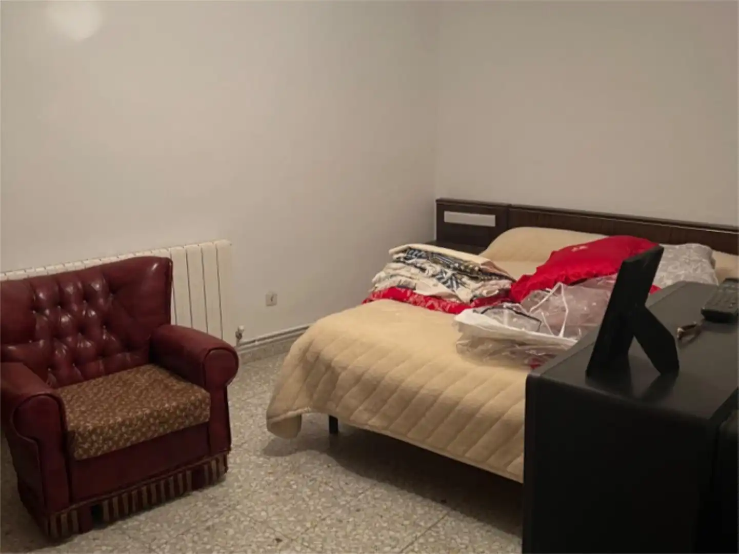 Schlafzimmer von Wohnung zum Verkauf in La Miñosa mit Heizung, Privatgarten und Terrasse